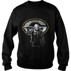 Green Bay Packers Jason Voorhees Sweatshirt